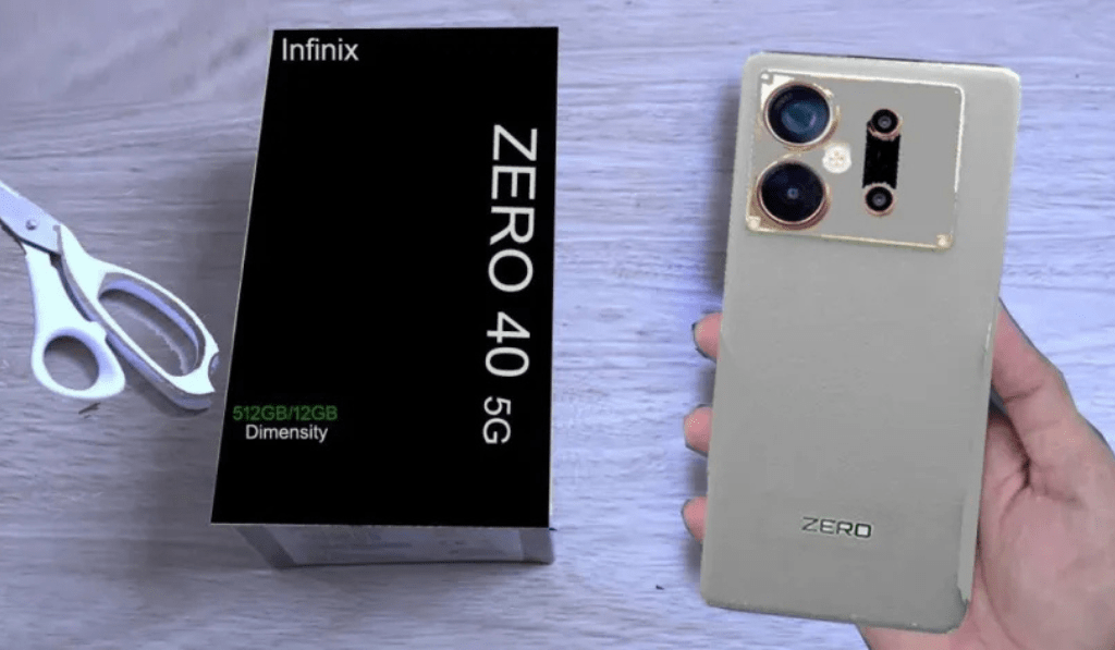 Infinix Zero 40