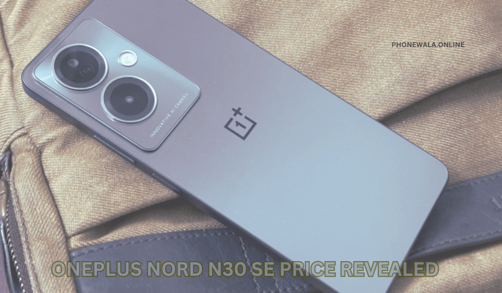 OnePlus Nord N30 SE