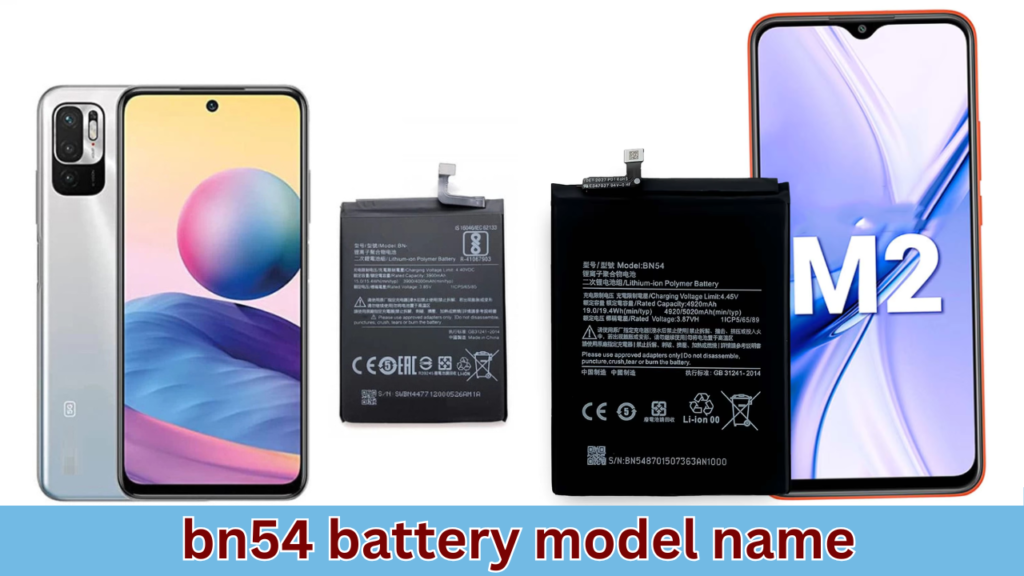 bn54 battery model name