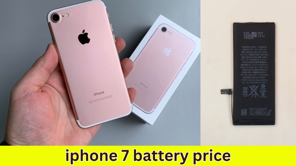 iphone 7 battery price